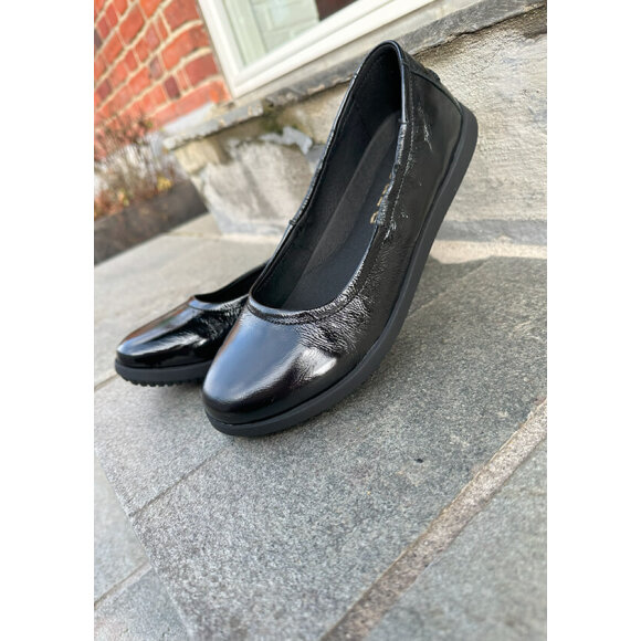 Nature ballerina - Marie - Flade sko & Loafers - Nature Footwear