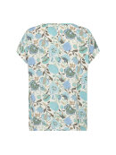 Soyaconcept  - Soyaconcept t-shirt lyseblå/mint