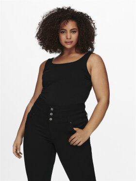 Only Carmakoma Top - Overdele til Plus size - ONLY CarmaKoma