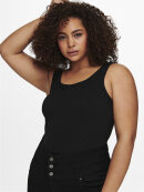 Only Carmakoma Top - Overdele til Plus size - ONLY CarmaKoma