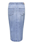 Only Carmakoma denim nederdel - Plus size bukser til kvinder - ONLY CarmaKoma