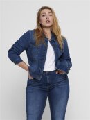 Only Carmakoma cowboy jakke - Overdele til Plus size - ONLY CarmaKoma