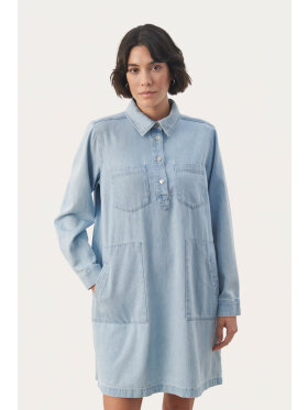 Part Two kjole lys denim - Korte kjoler - Part Two