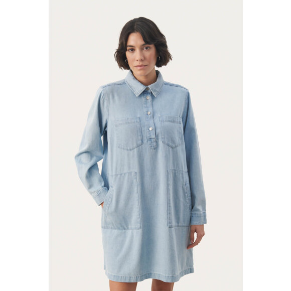 Part Two kjole lys denim - Korte kjoler - Part Two