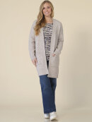 Prepair Cardigan sand/rosa - Dame - Cardigans - PREPAIR