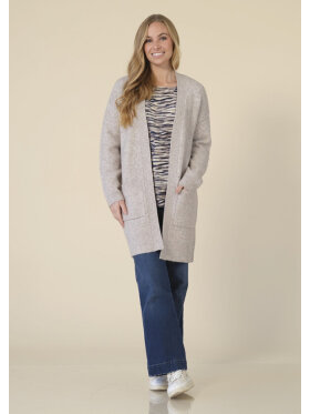 Prepair Cardigan sand/rosa - Dame - Cardigans - PREPAIR