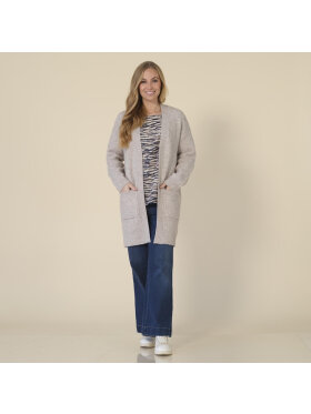 Prepair Cardigan sand/rosa - Dame - Cardigans - PREPAIR