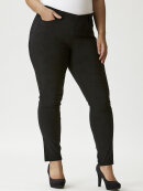 Zhenzi bengalin twist sort - Plus size bukser til kvinder - Zhenzi Zhenzi bengalin twist sort - Plus size bukser til kvinder - Zhenzi