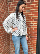 Sisters Point Skjorte Prikket - Skjorter til kvinder - Sisters Point