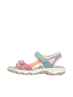 Rieker sandal multi - Dame - Sandaler - Rieker Rieker sandal multi - Dame - Sandaler - Rieker