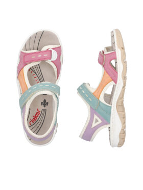 Rieker sandal multi - Dame - Sandaler - Rieker