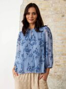 In Front Bluse Lyseblå - Dame - Bluser - IN FRONT