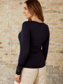 In Front Bluse navy - Dame - Bluser - IN FRONT