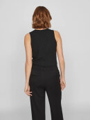 Vila top SORT - Toppe til dame - Sommertoppe mm. - VILA