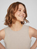 Vila top SAND - Toppe til dame - Sommertoppe mm. - VILA