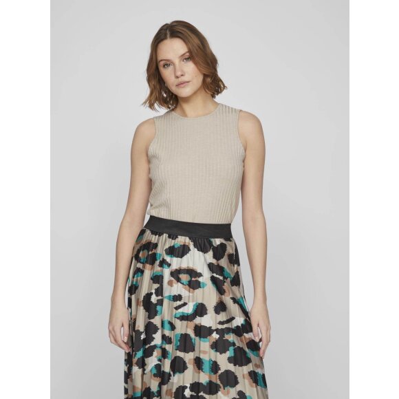 Vila top SAND - Toppe til dame - Sommertoppe mm. - VILA