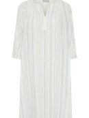 Fransa kjole blå stribet - Korte kjoler - FRANSA