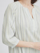 Fransa kjole blå stribet - Korte kjoler - FRANSA