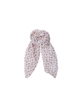 Black Colour tørklæde rosa blomstret - Tørklæder - Black Colour