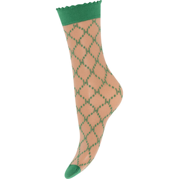 Hype The Detail strømper grøn - Strømper & strømpebukser - Hype The Detail Hype The Detail strømper grøn - Strømper & strømpebukser - Hype The Detail