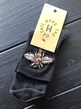 Hype The Detail strømper bi - grå - Strømper & strømpebukser - Hype The Detail 