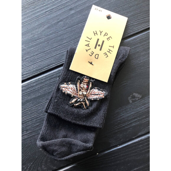 Hype The Detail strømper bi - grå - Strømper & strømpebukser - Hype The Detail Hype The Detail strømper bi - grå - Strømper & strømpebukser - Hype The Detail