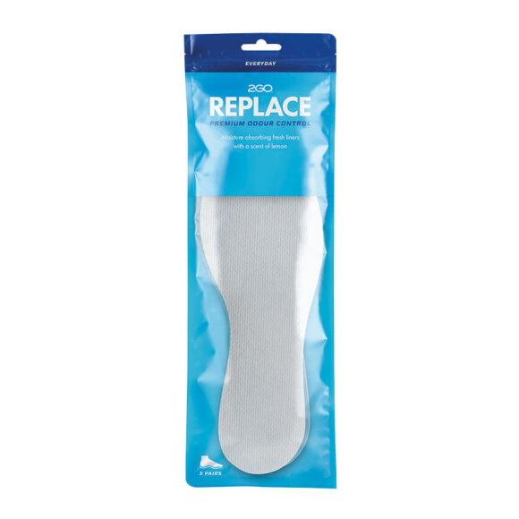 2GO Replace Odour control - Indlægssåler - 2GO