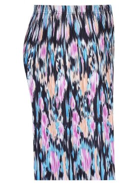 Zhenzi Buks multi - Plus size bukser til kvinder - Zhenzi