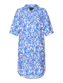 Brandtex Kjole Blå/off - Mellemlange kjoler - Brandtex