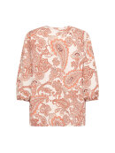 Soyaconcept bluse ORANGE/OFF - Dame - Bluser - Soyaconcept 