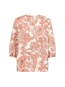 Soyaconcept bluse ORANGE/OFF - Dame - Bluser - Soyaconcept 