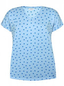 Zhenzi - Zhenzi T-shirt lyseblå