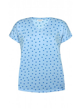 Zhenzi - Zhenzi T-shirt lyseblå