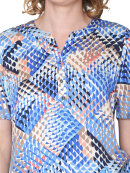 Brandtex Bluse blå mix - Dame - Bluser - Brandtex