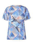 Brandtex Bluse blå mix - Dame - Bluser - Brandtex