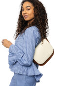 Re:Designed taske Febe - Cognac/Hvid - Tasker & Punge - Re:designed