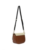 Re:Designed taske Febe - Cognac/Hvid - Tasker & Punge - Re:designed