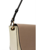 Re:Designed taske Febe - Taupe/Hvid - Tasker & Punge - Re:designed