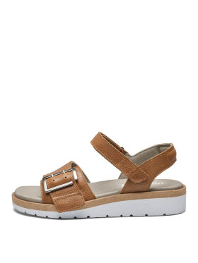 New feet sandaler cognac - Dame - Sandaler - New Feet