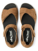 New feet sandaler cognac - Dame - Sandaler - New Feet