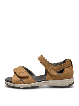New feet sandaler cognac - Dame - Sandaler - New Feet