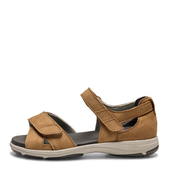 New feet sandaler cognac - Dame - Sandaler - New Feet