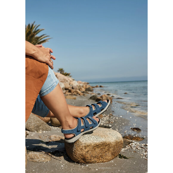 New feet sandaler blå - Dame - Sandaler - New Feet