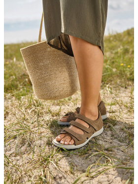 New feet sandaler sand - Dame - Sandaler - New Feet New feet sandaler sand - Dame - Sandaler - New Feet