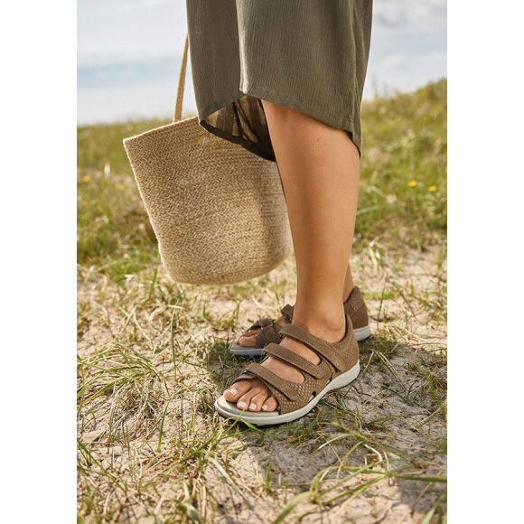 New feet sandaler sand - Dame - Sandaler - New Feet New feet sandaler sand - Dame - Sandaler - New Feet