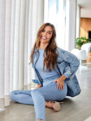 Hype The Detail Bluse LYSEBLÅ - Dame - Bluser - Hype The Detail 