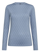 Hype The Detail Bluse LYSEBLÅ - Dame - Bluser - Hype The Detail 