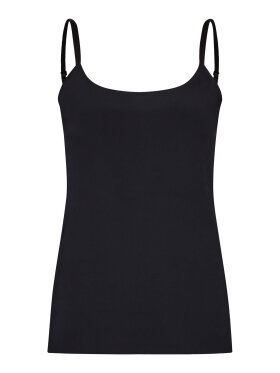 Hype The Detail Top Sort - Toppe til dame - Sommertoppe mm. - Hype The Detail 