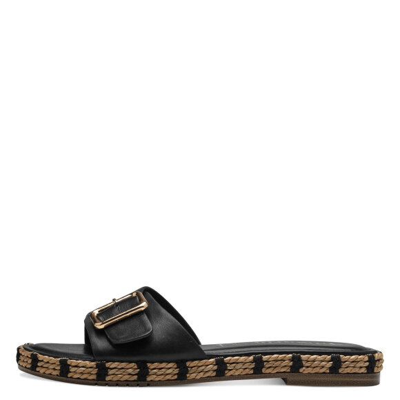 Tamaris sandal sort - Dame - Sandaler - Tamaris