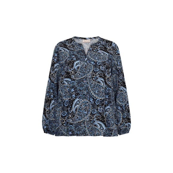 Wasabiconcept bluse - Overdele til Plus size - Wasabiconcept